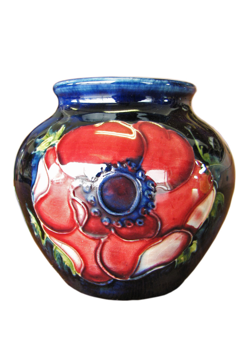 Moorcroft Pottery Small Vase FF730 joenevo
