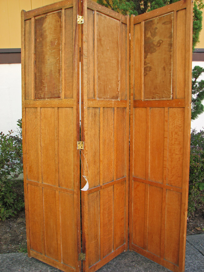 Rare Arts & Crafts Room Divider F9821 joenevo