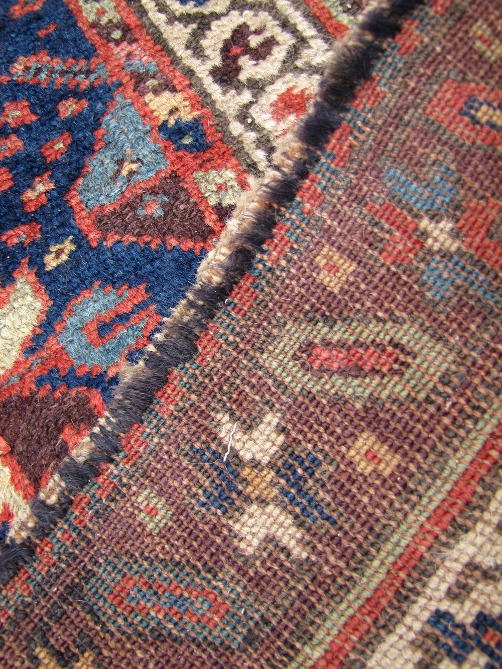 Antique Persian Kurdish Oriental Runner Rug rr2941 joenevo