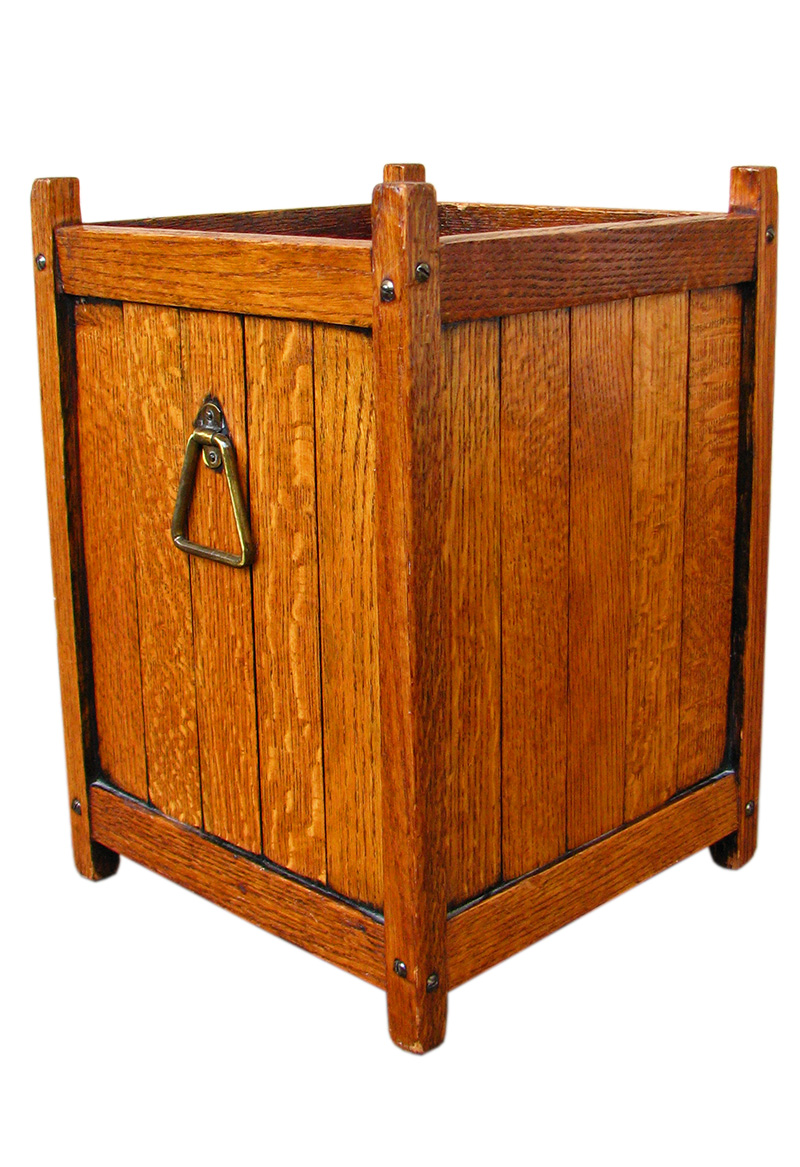 Arts & Crafts Waste Basket W1367 joenevo