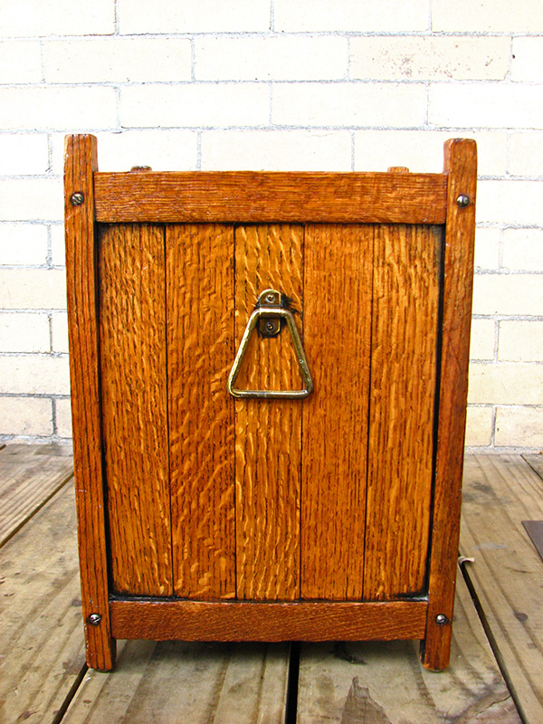 Arts & Crafts Waste Basket W1367 joenevo