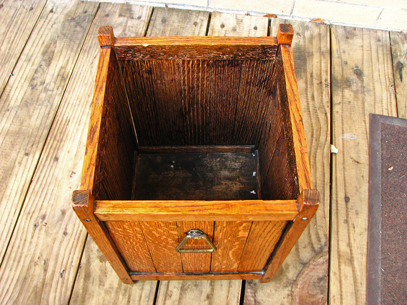 Arts & Crafts Waste Basket W1367 joenevo