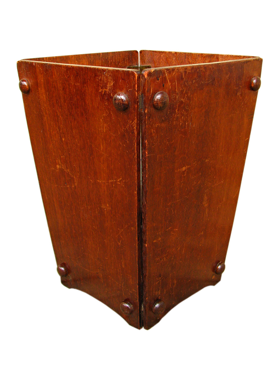 Arts & Crafts Waste Basket W1440 joenevo