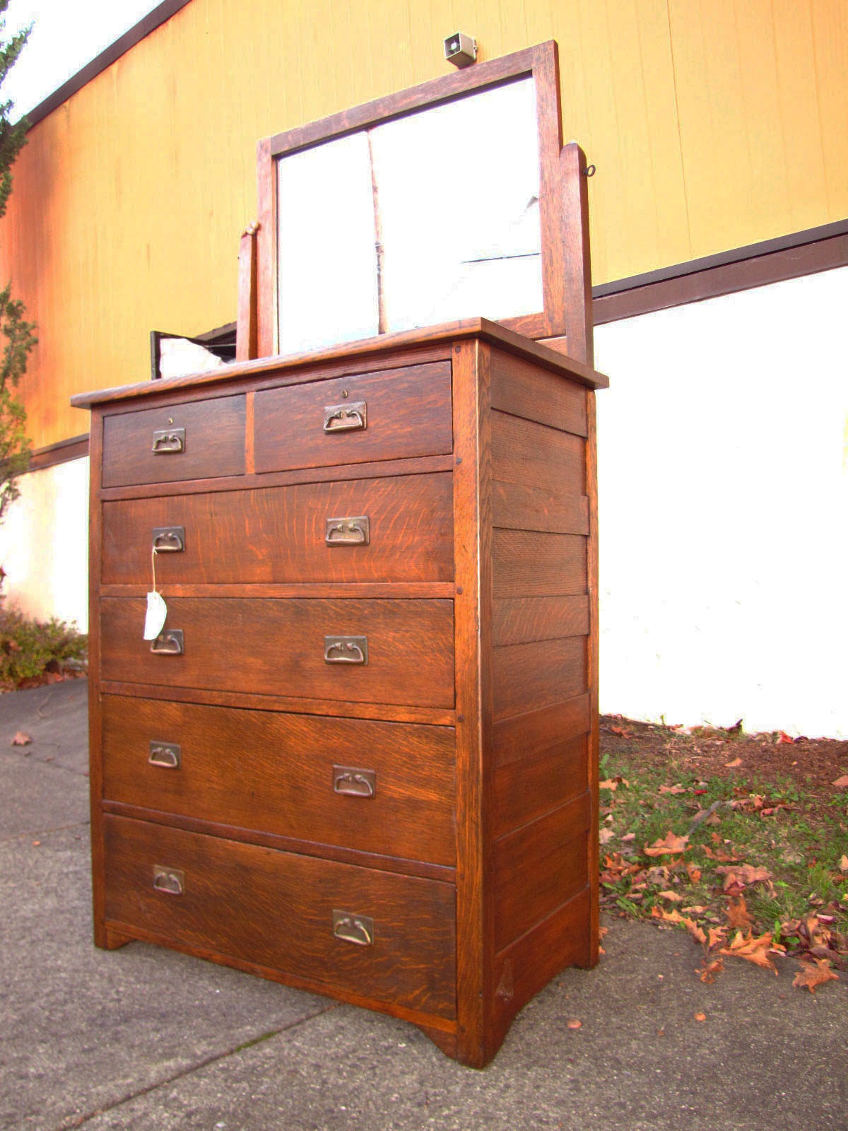 Early antique L&jg stickley Dresser W1837 joenevo
