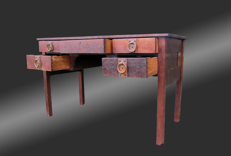 Antique Gustav Stickley Desk w2394 joenevo