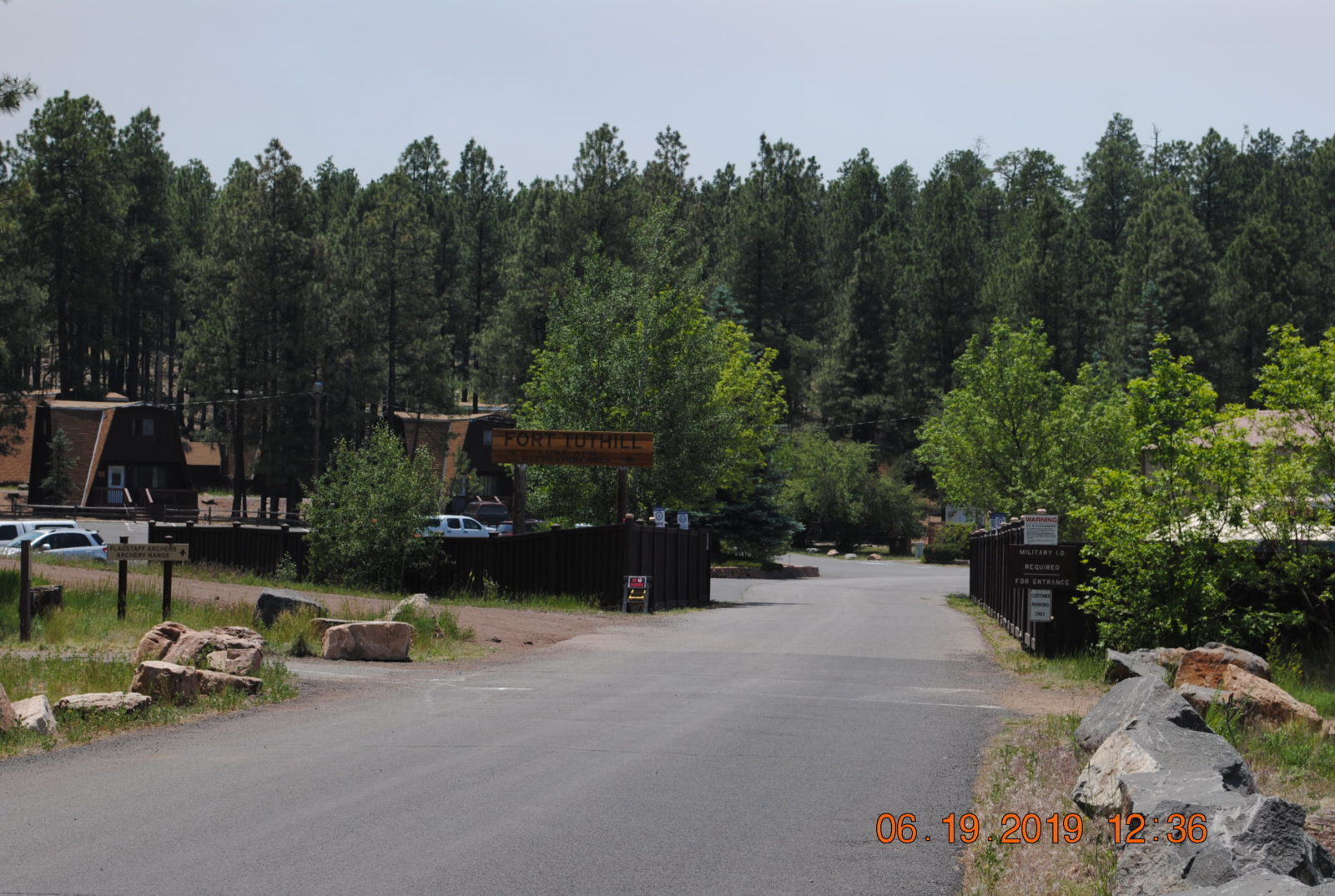 FORT TUTHILL, LUKE AFB, AZ