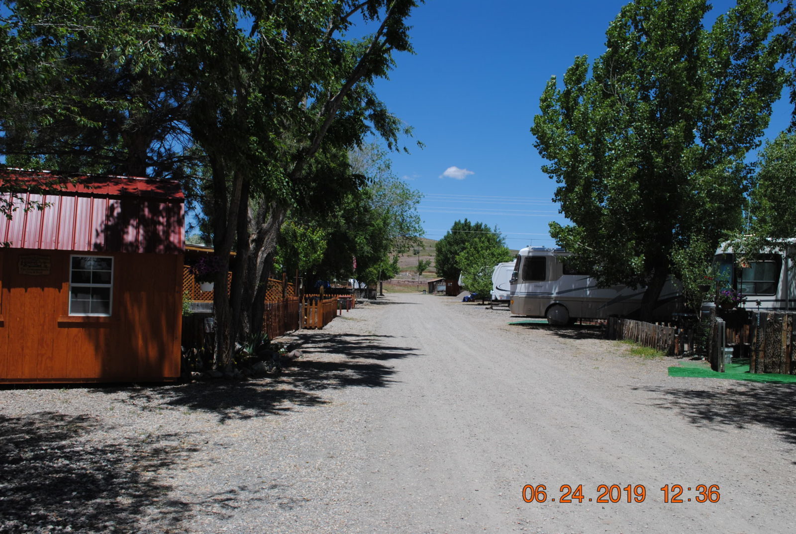 BEAVER CANYON RV PARK, BEAVER, UTAH