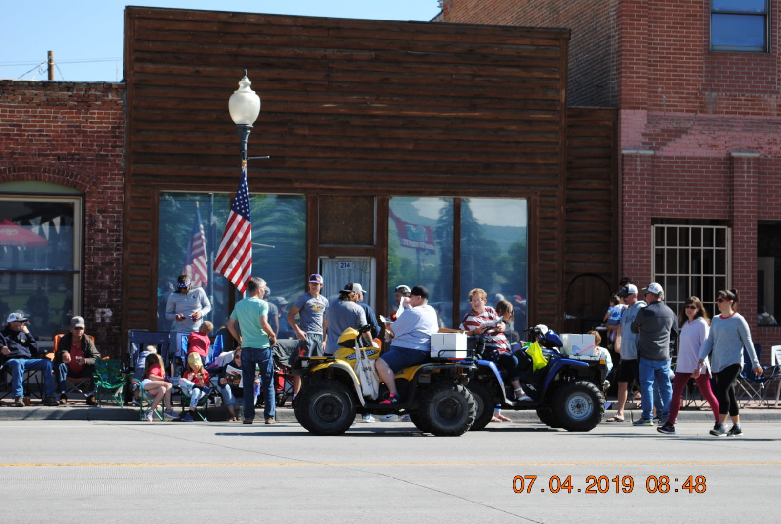CELEBRATING OUR FIRST 4TH OF JULY PARADE “EVER” LANDER WYOMING