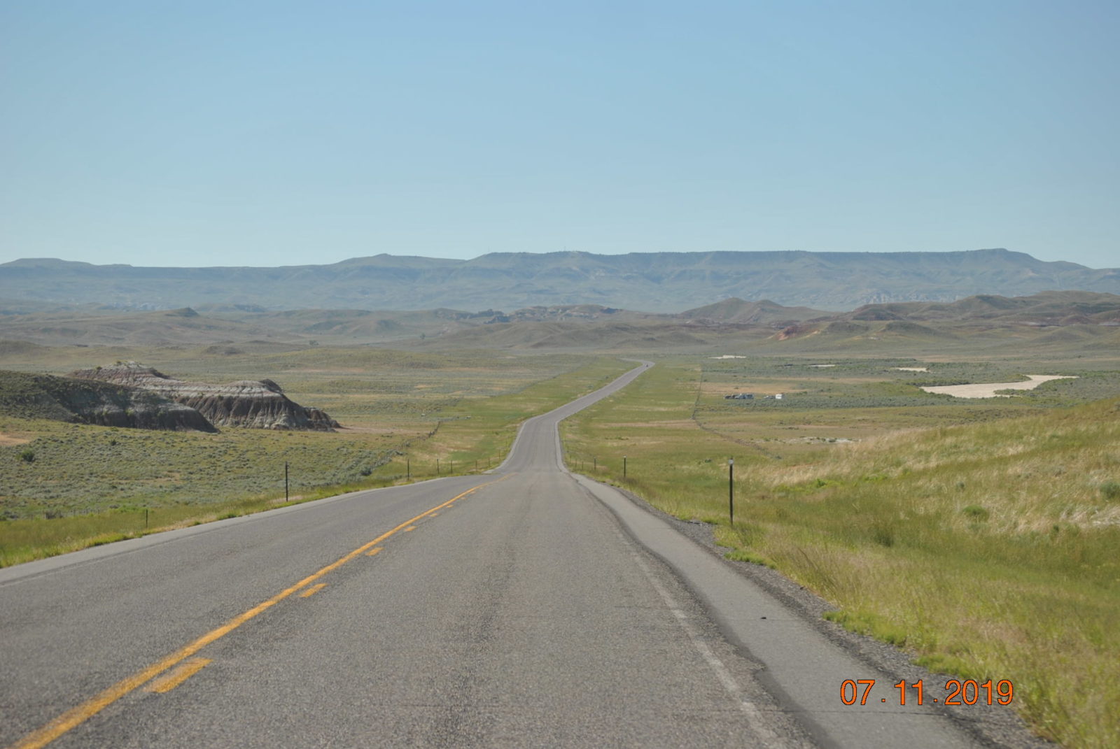 TOURING RAWLINS, WYOMING