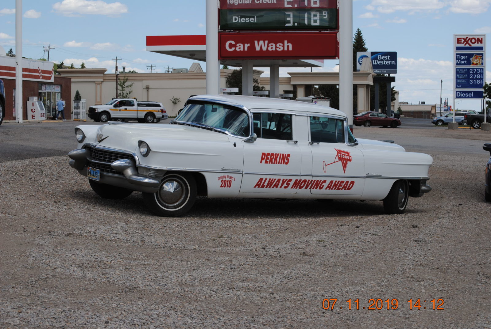 TOURING RAWLINS, WYOMING