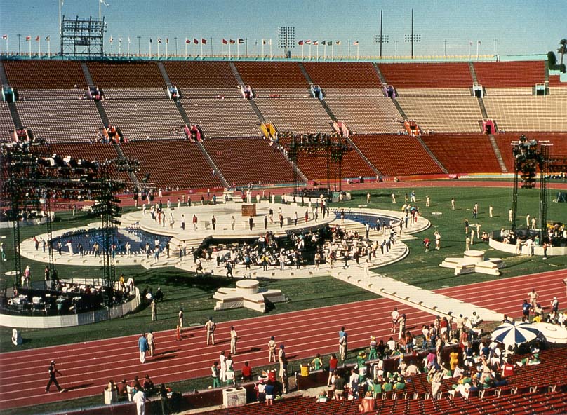 Page two Memories of 1984 Olympics