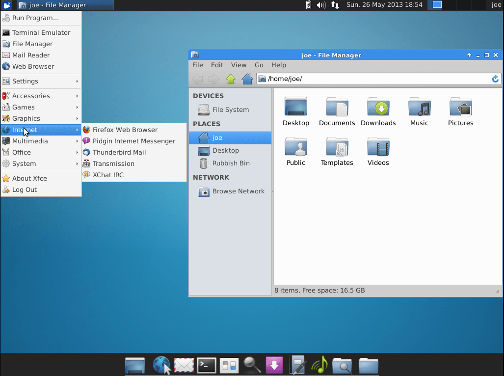 Lightweight Desktop Linux