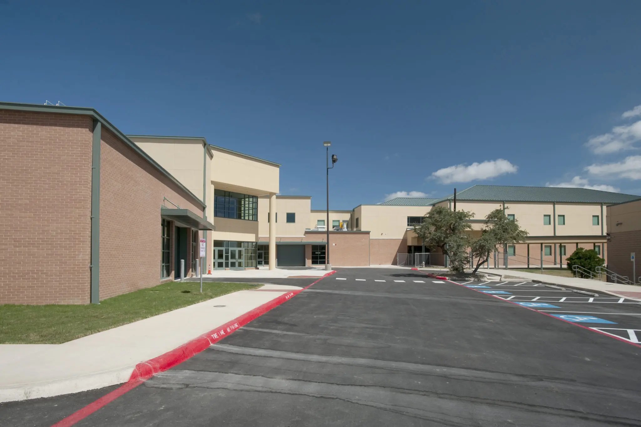 Northside ISD Warren High School Construction Careers Academy Joeris