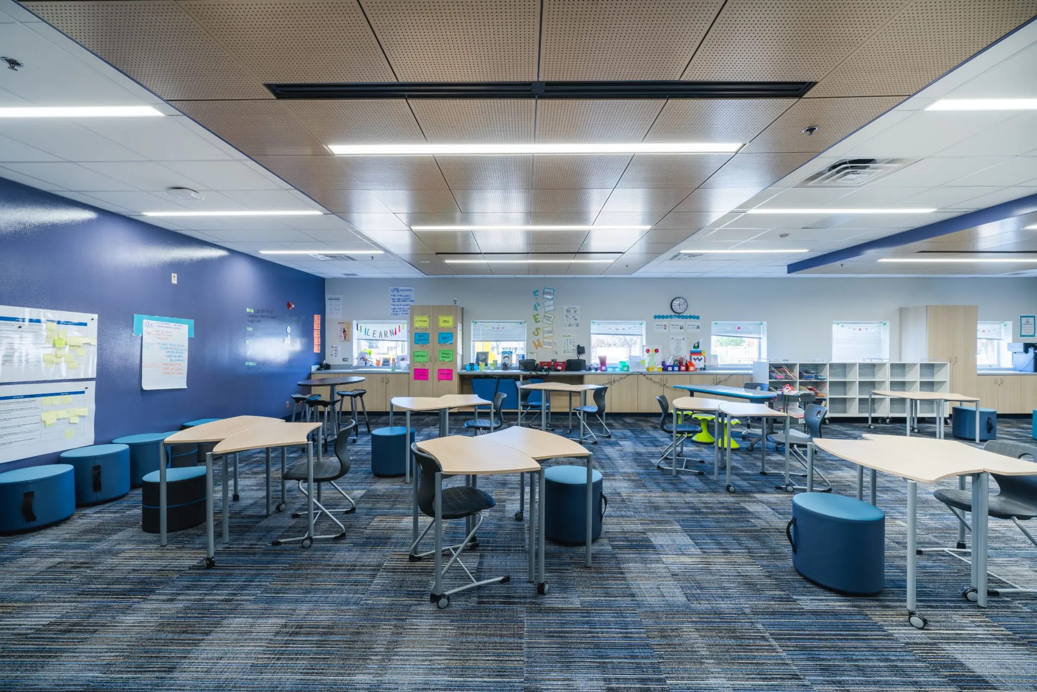Frisco ISD Rogers Elementary Summer Additions/Renovations Joeris