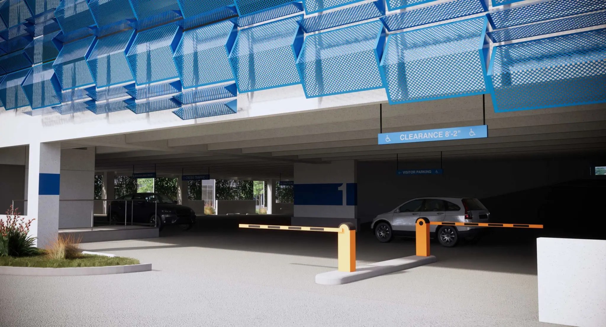 Bexar County Quincy Parking Garage Joeris General Contractors