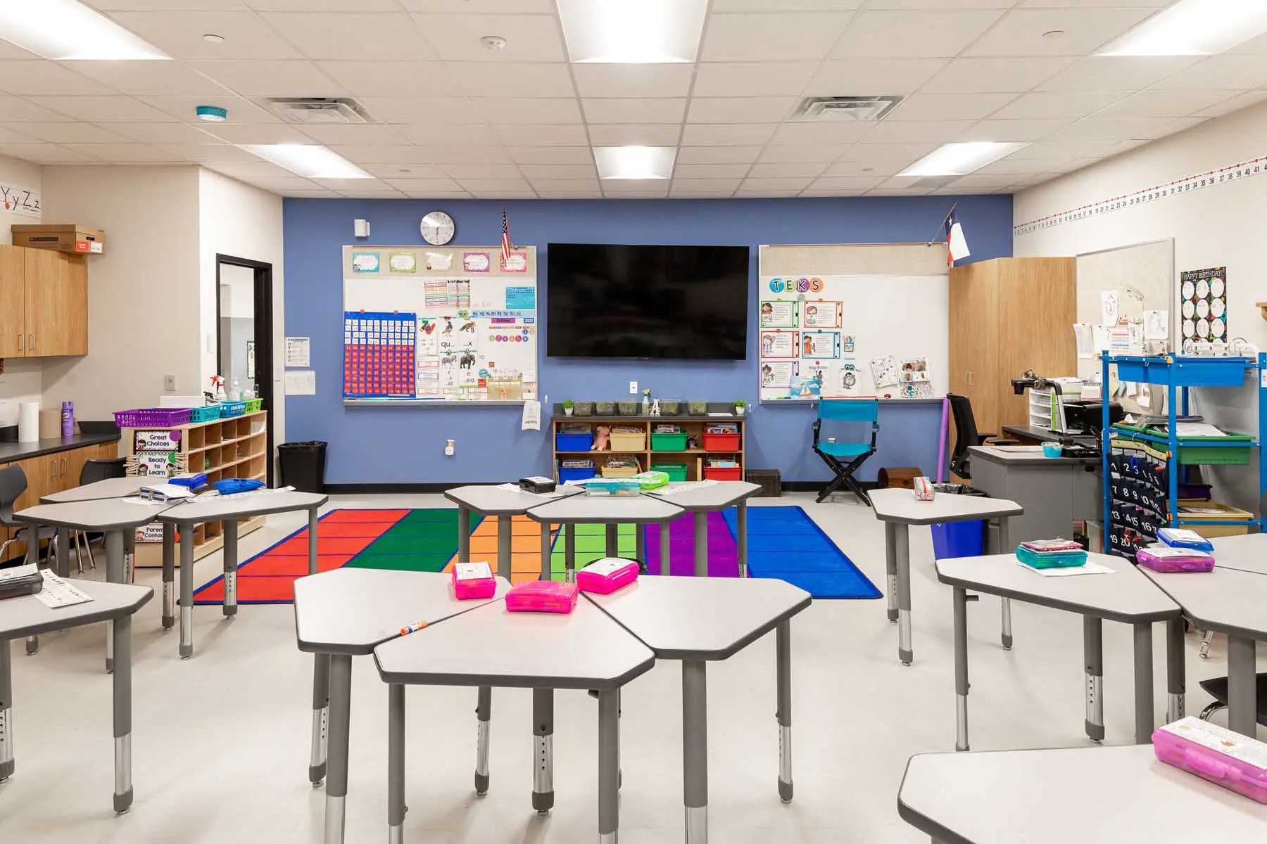 Elementary School Classroom Design