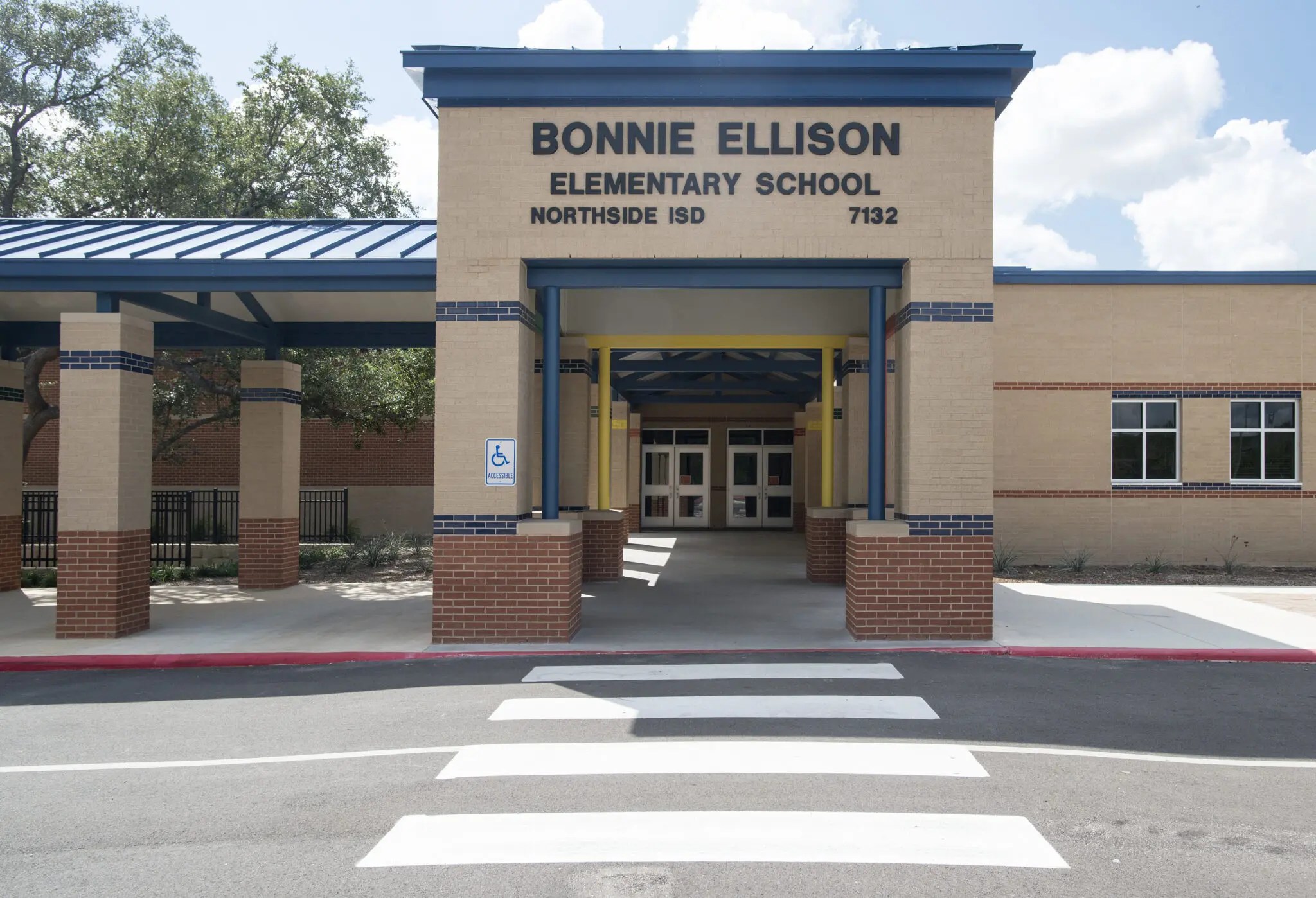Northside ISD Bonnie Ellison Elementary School Joeris General Contractors