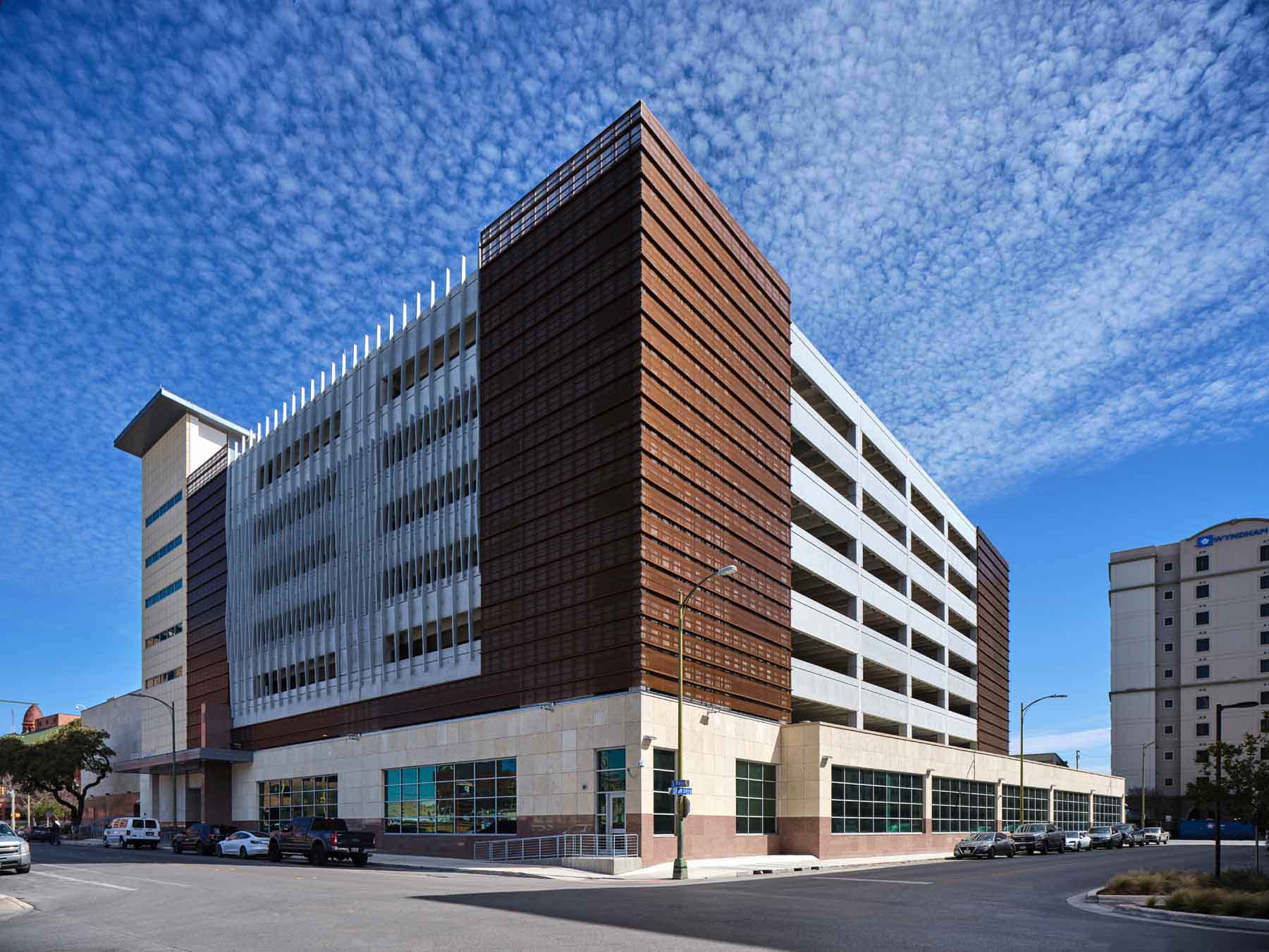 Bexar County Nueva Parking Garage Joeris General Contractors