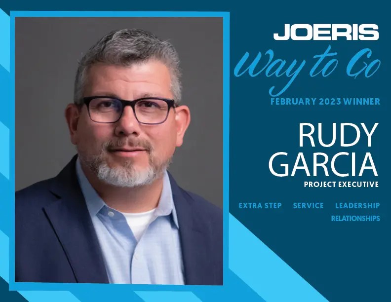 Rudy Garcia Joeris Way to Go Winner February 2023 Joeris General