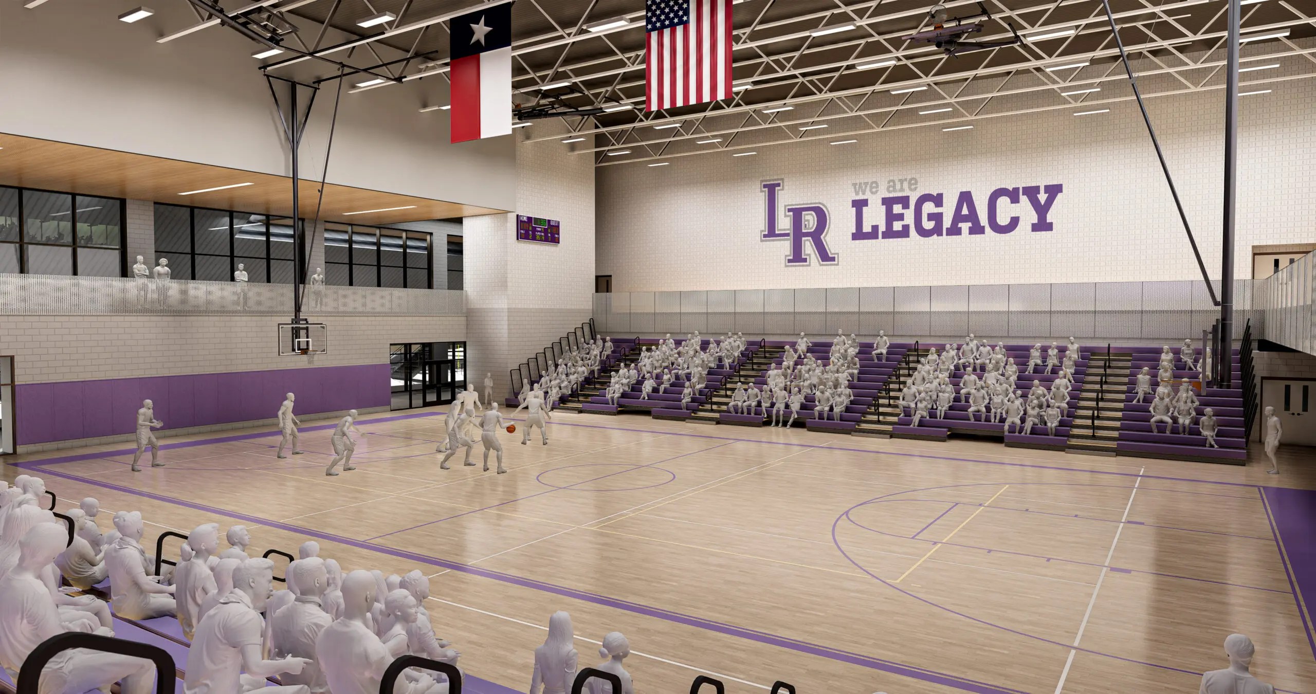 Liberty Hill ISD Legacy Ranch High School Joeris General Contractors