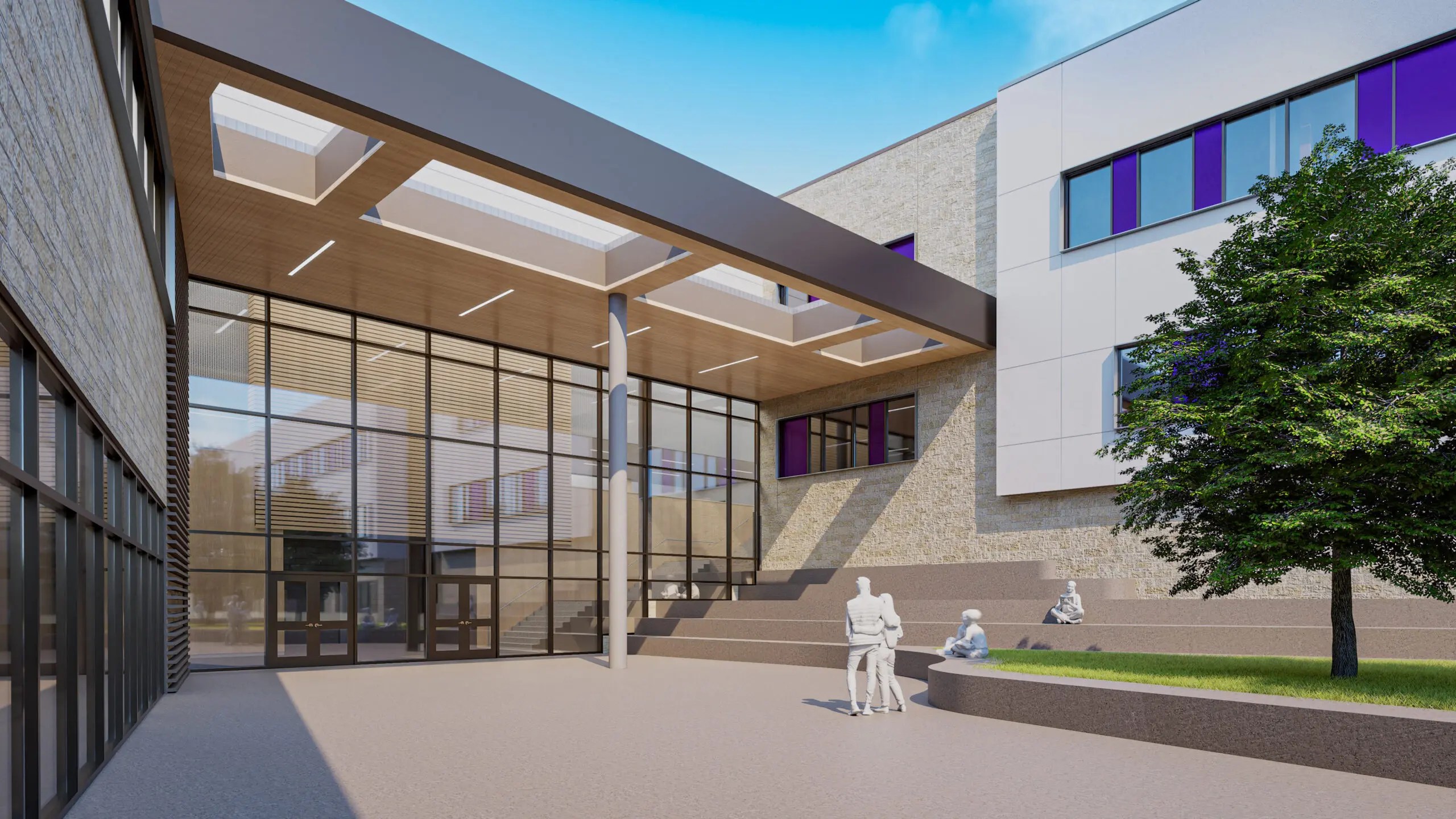 Liberty Hill ISD Legacy Ranch High School Joeris General Contractors