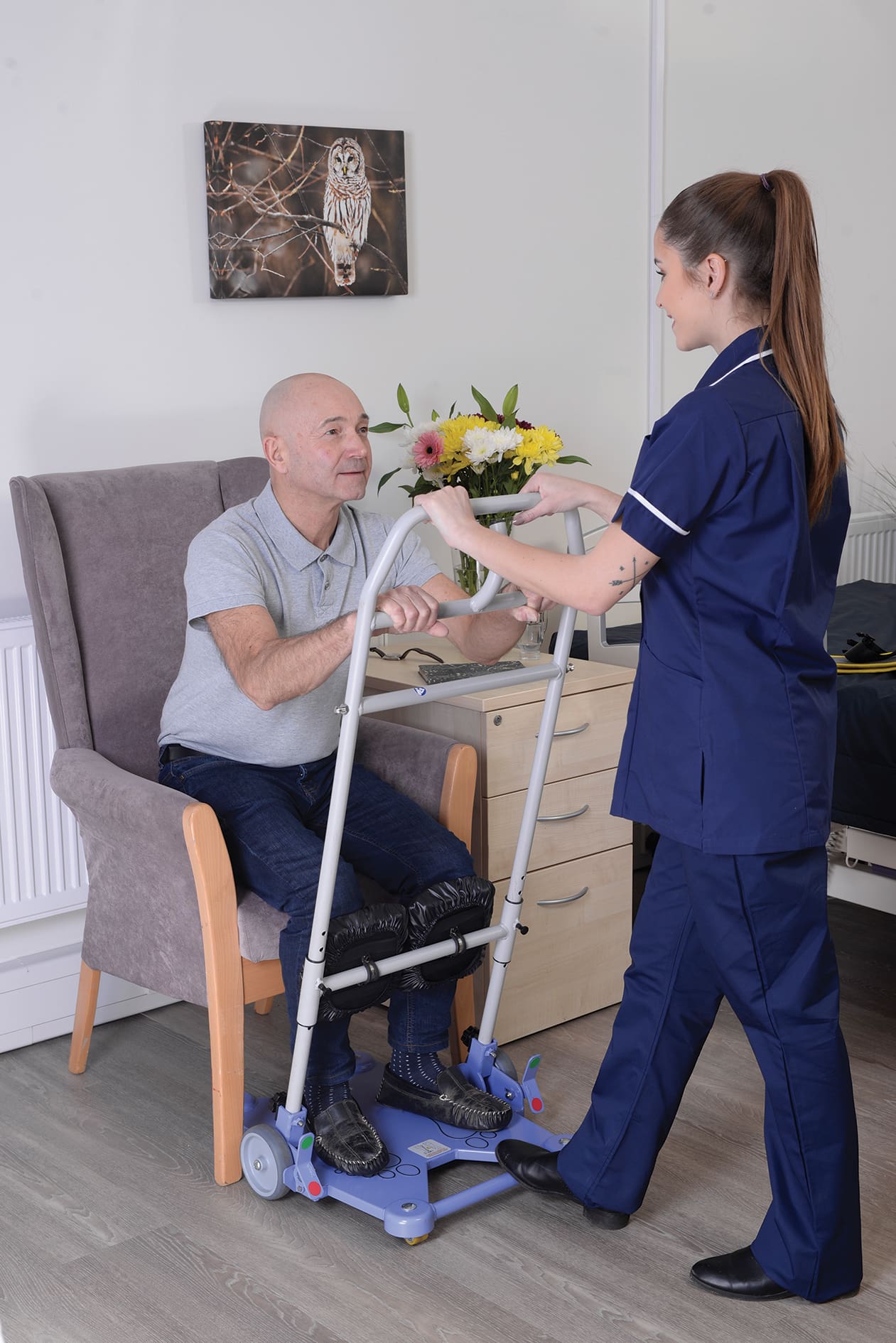 Active Stand Aids Joerns Healthcare Oxford Journey Stand Aid