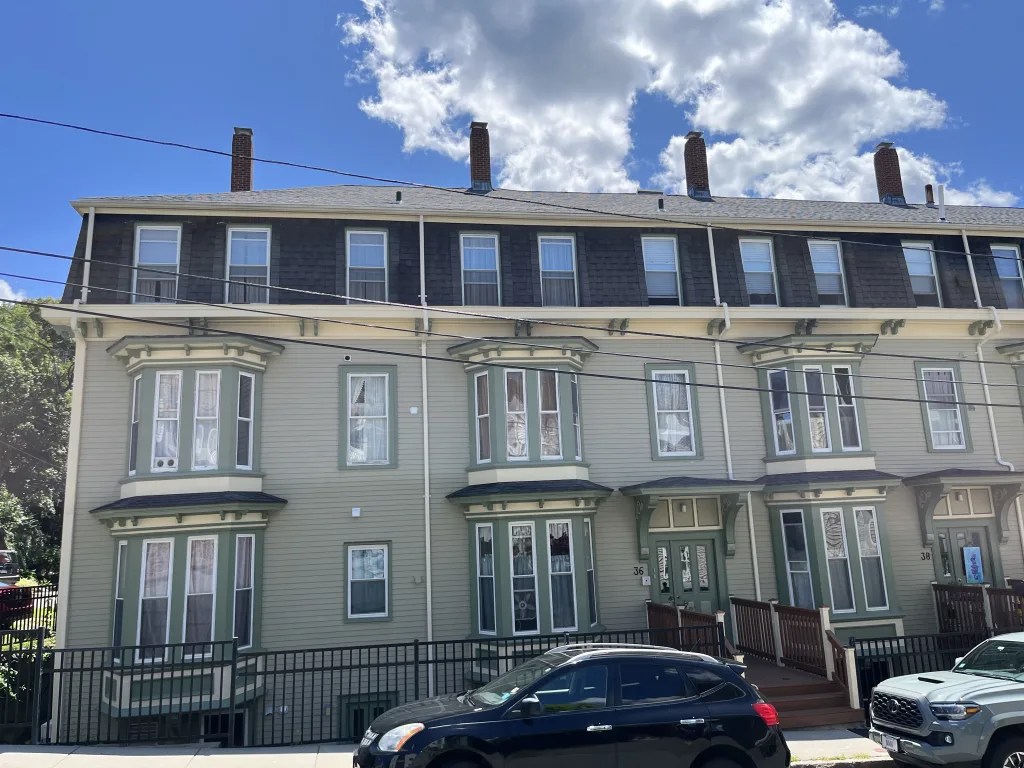 Babson Block Granite St, Gloucester, MA Condo Building