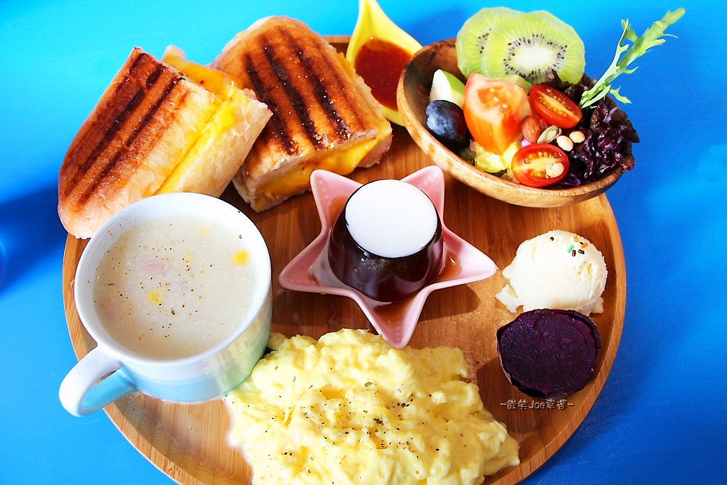 台中西區!晨光貝殼，餐點豐富真材實料，讓你早午餐吃飽飽。