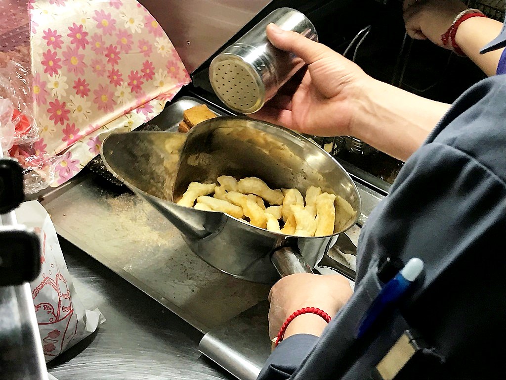 烏日協力旺，品項簡單。