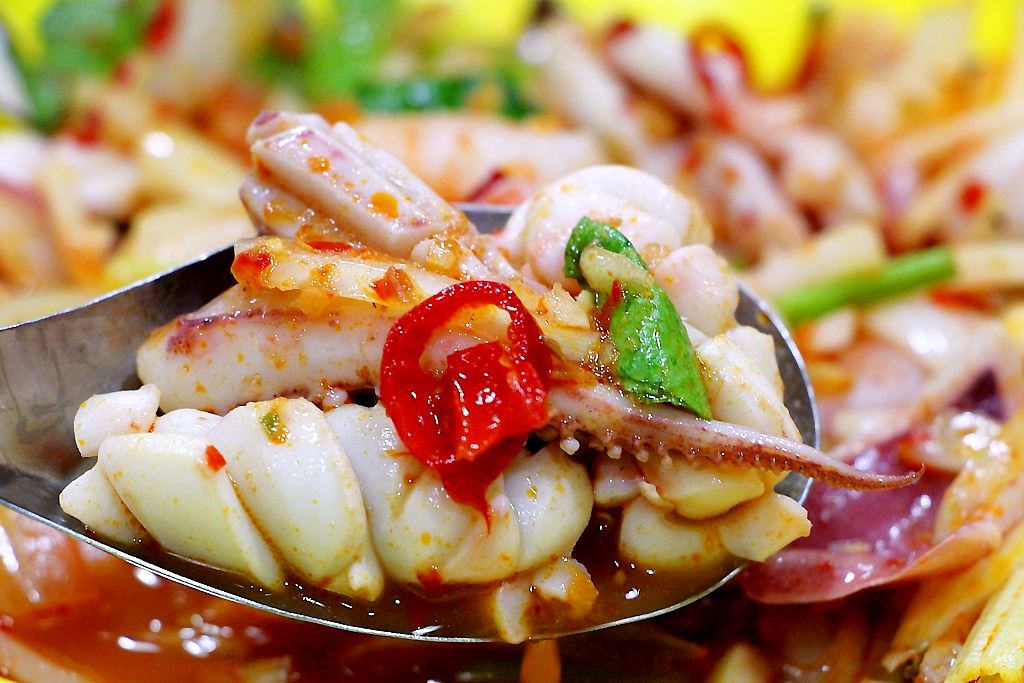 台中北屯，泰小葉泰式風味小食~平價的美味。