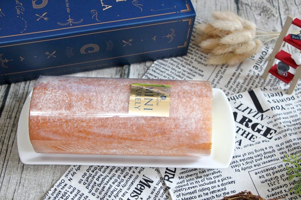 MINI SNOW 香草屋，彌月蛋糕現正美味供應中。