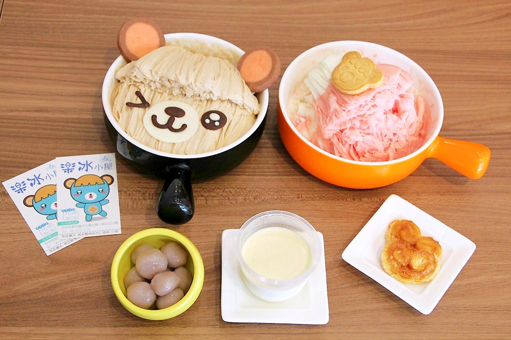 台中南屯，萌萌小熊進攻大台中啦!