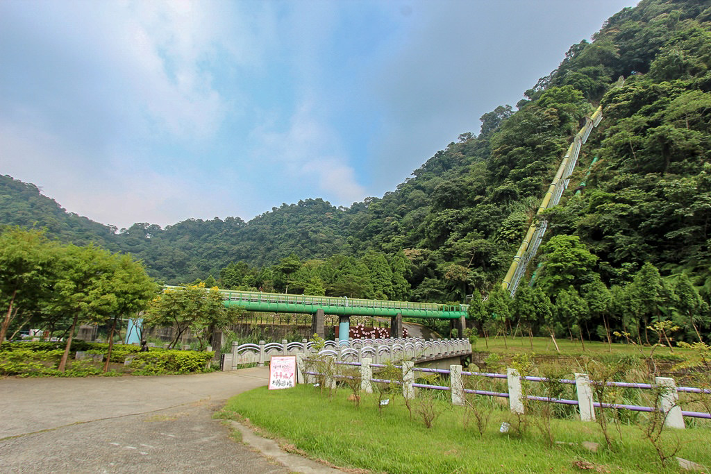 台中新社，白冷圳紀念公園。