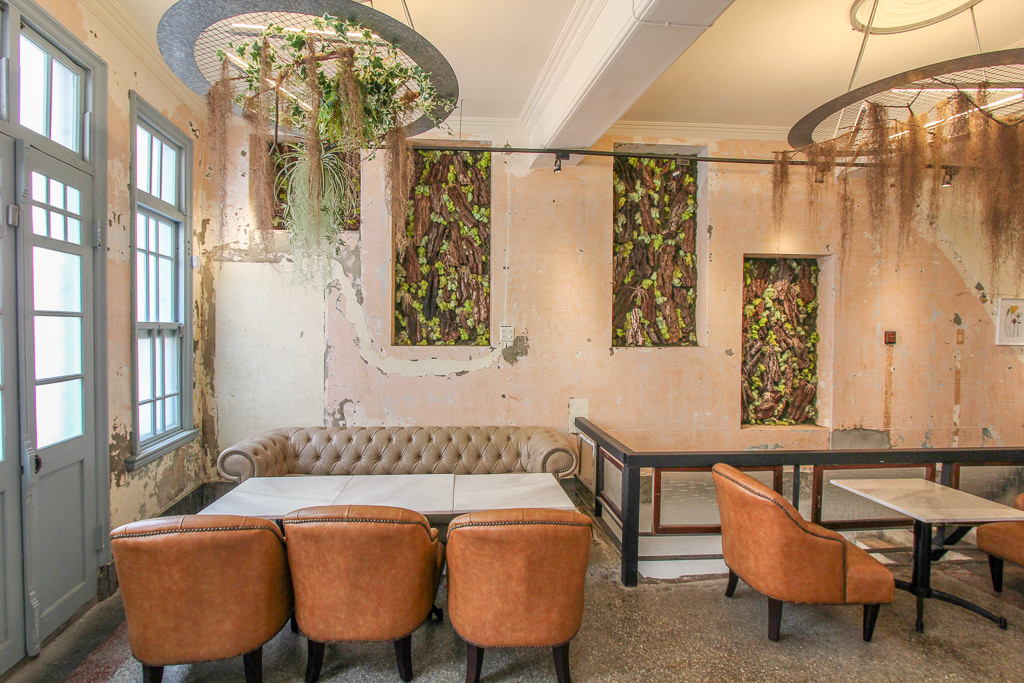 台南中西，餐點有新意，老宅風格讓你處處皆美拍的熨斗目花珈琲 cafe WUDAO。