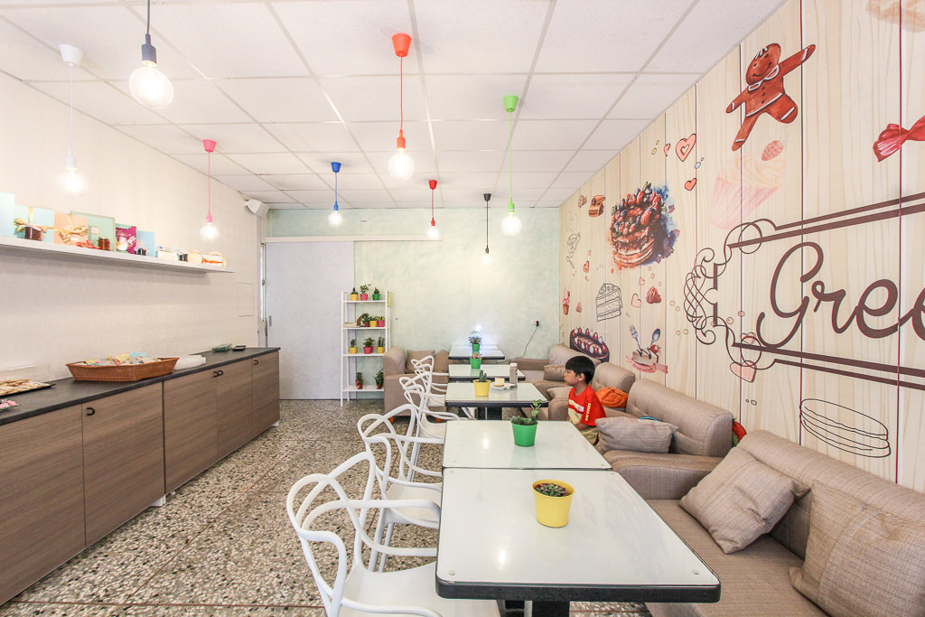 台中烏日，Green’s 手作甜點，社團內熱門的G.重乳酪蛋糕開門市啦!