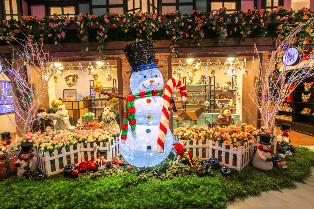 台中后里，約客&厚禮~全年都像在過聖誕節!!喜愛DIY的朋友千萬別錯過。
