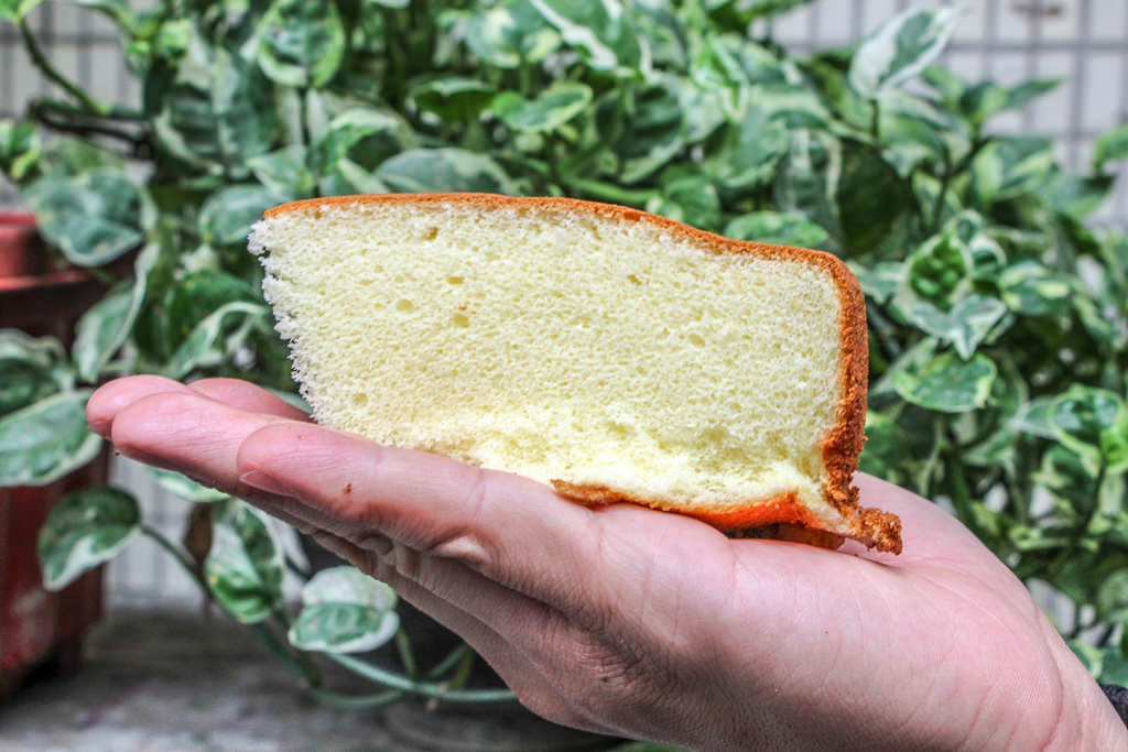 台中西區，永安市場裡的老店-滋養蛋糕…..