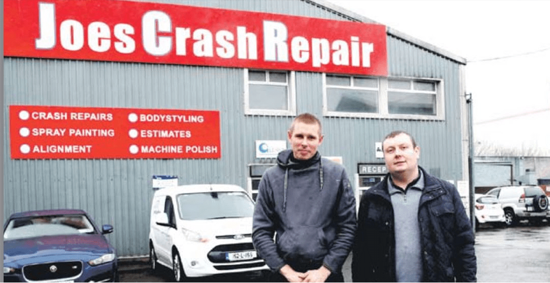 Joe's Crash Repairs Limerick Home