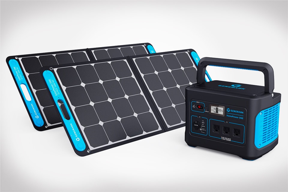 HomePower ONE Review Generark Portable Generator Joe's Daily