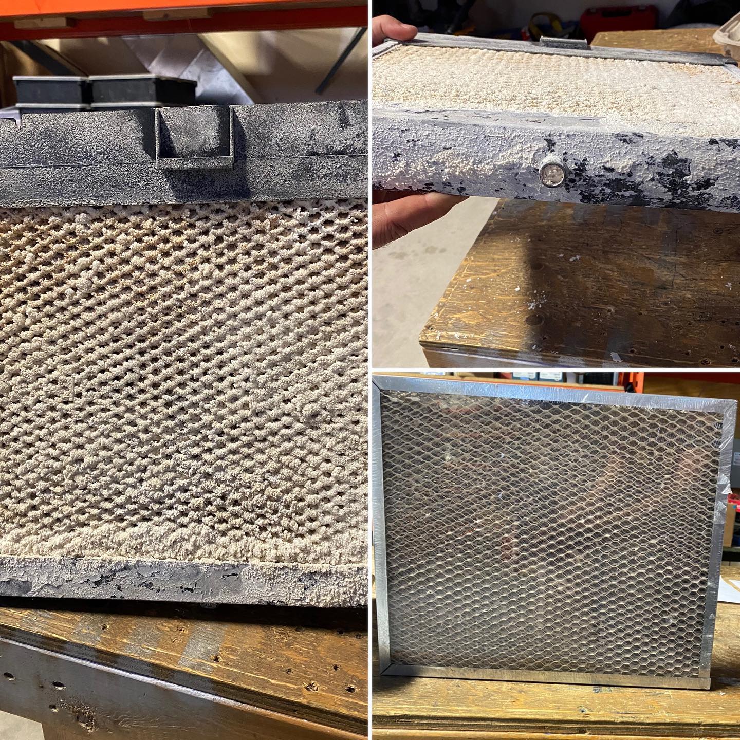 Humidifier Maintenance Dirty Filter • Joe's Heating & Air Conditioning