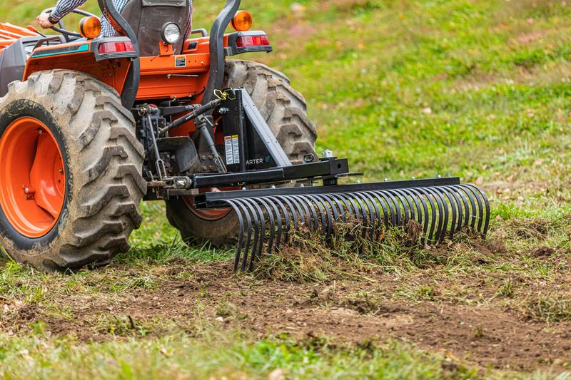 Tarter 300 Series 6 ft. Landscape Rake Joe Signs Equipment