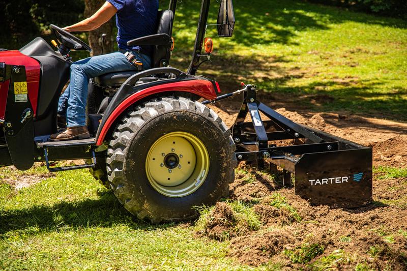 Tarter 200 Series 5 ft. Box Blade Joe Signs Equipment