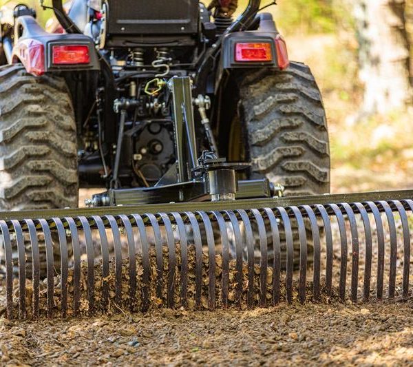 Tarter 200 Series 6 ft. Landscape Rake Joe Signs Equipment