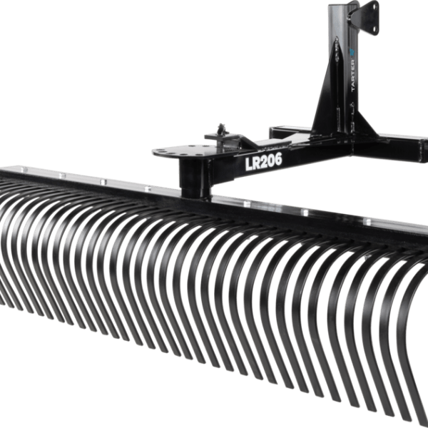 Tarter 200 Series 6 ft. Landscape Rake Joe Signs Equipment