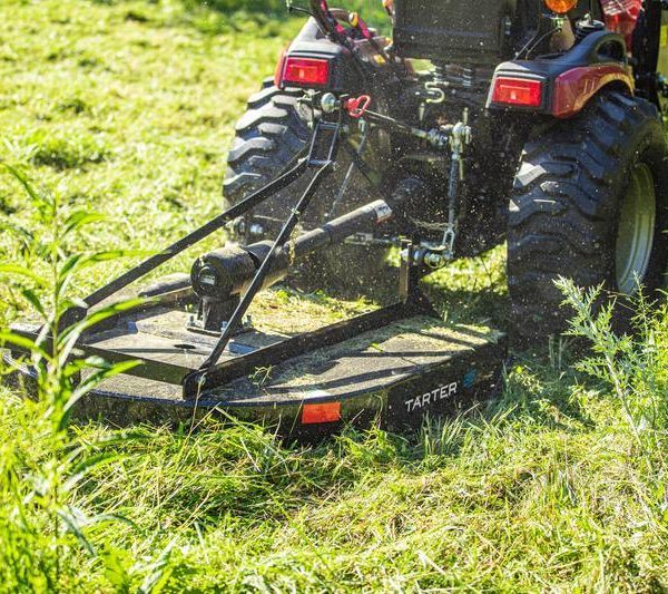 Tarter 100 Series 4 ft. Rotary Cutter Joe Signs Equipment