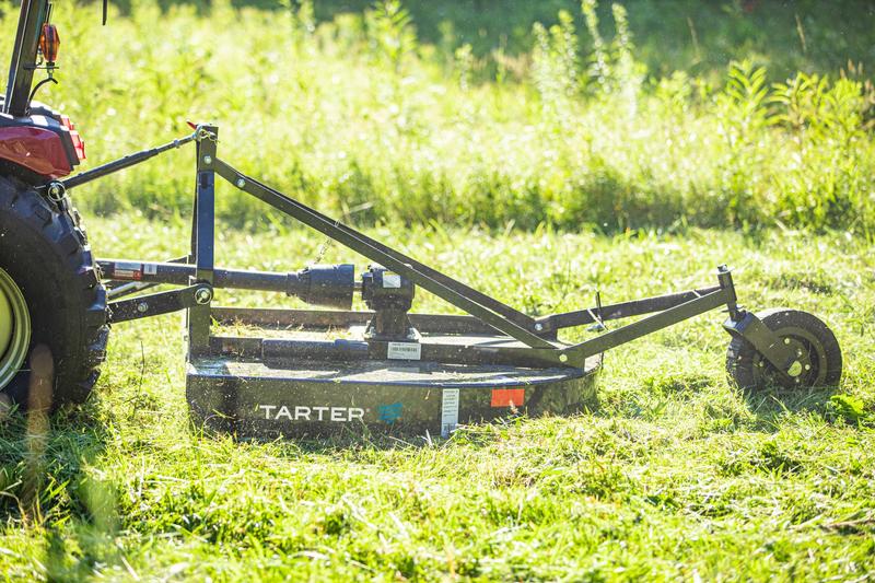 Tarter 100 Series 4 ft. Rotary Cutter Joe Signs Equipment