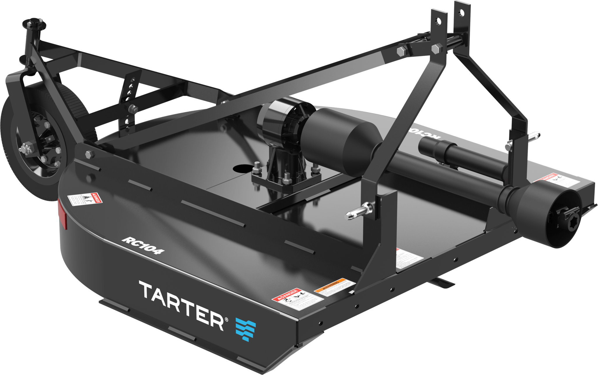 Tarter 100 Series 4 ft. Rotary Cutter Joe Signs Equipment