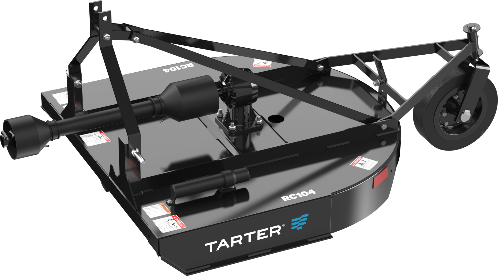 Tarter 100 Series 4 ft. Rotary Cutter Joe Signs Equipment