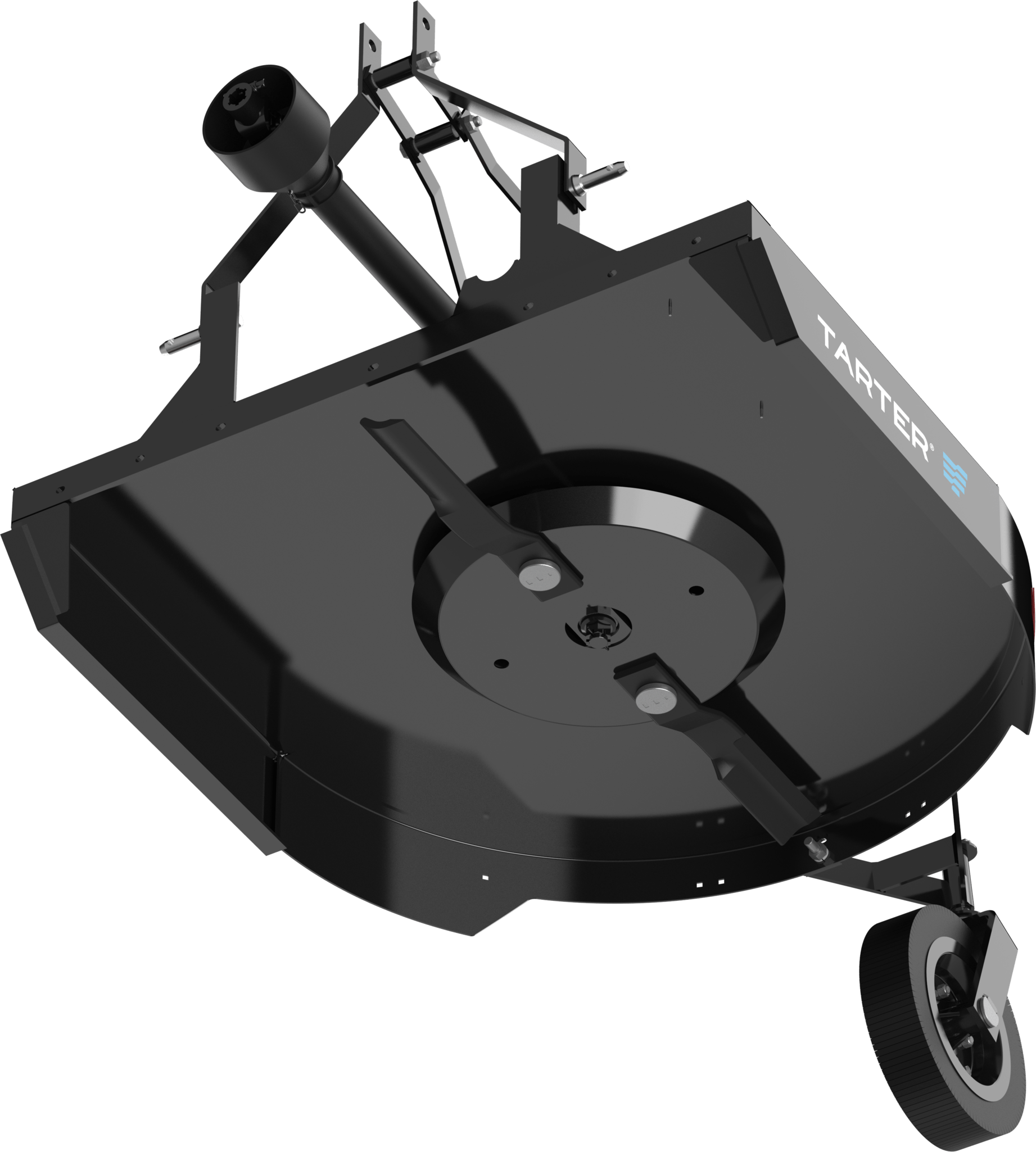 Tarter 100 Series 4 ft. Rotary Cutter Joe Signs Equipment