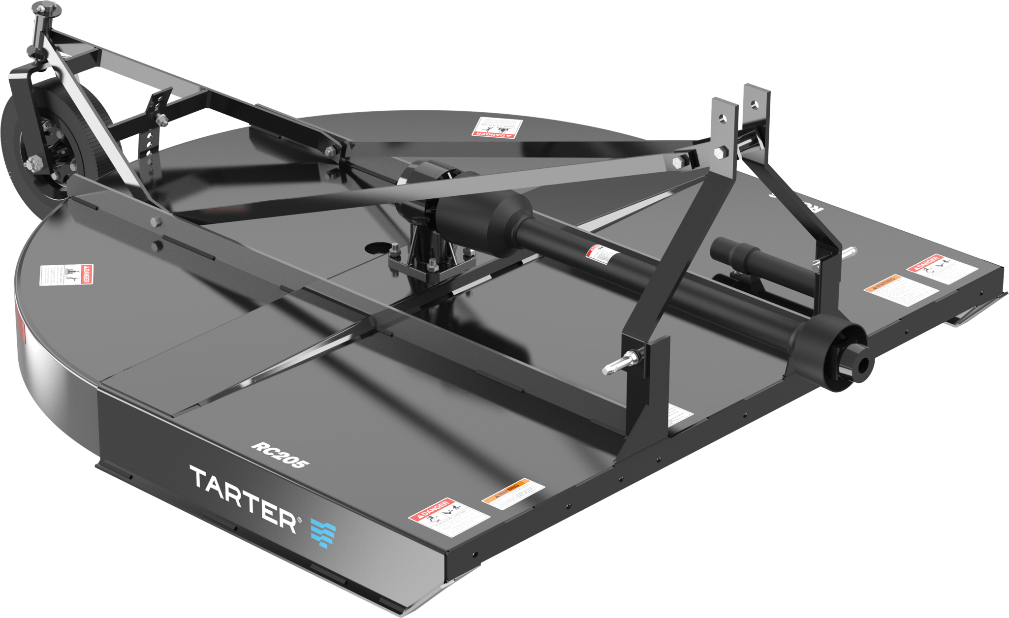 Tarter 200 Series 5 ft. Rotary Cutter Joe Signs Equipment